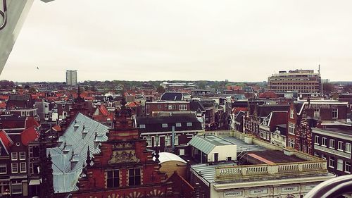 Cityscape against sky