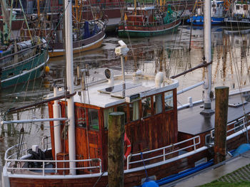 Greetsiel harbor