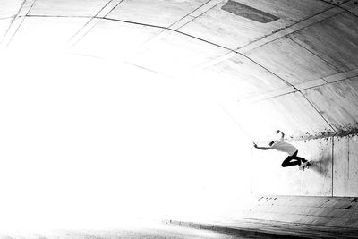 Close-up of woman in bikini