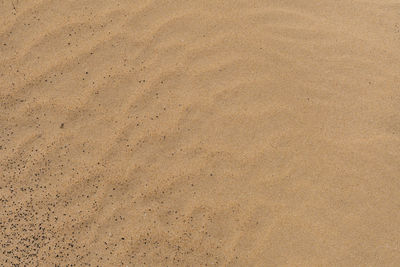 Full frame shot of sand