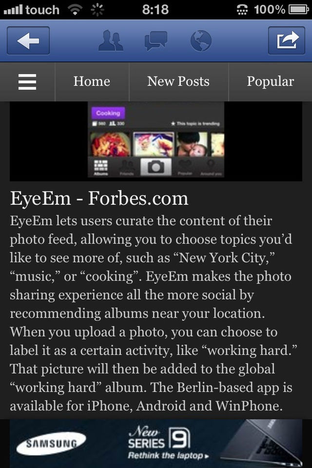 EyeEm @ Forbes