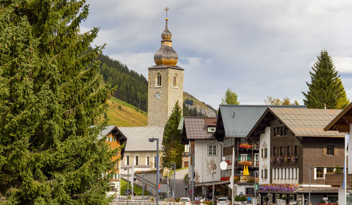 View of buildings against sky