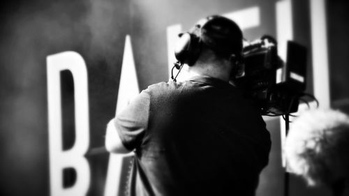 Close-up of young woman