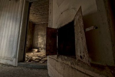 Old ruin of building