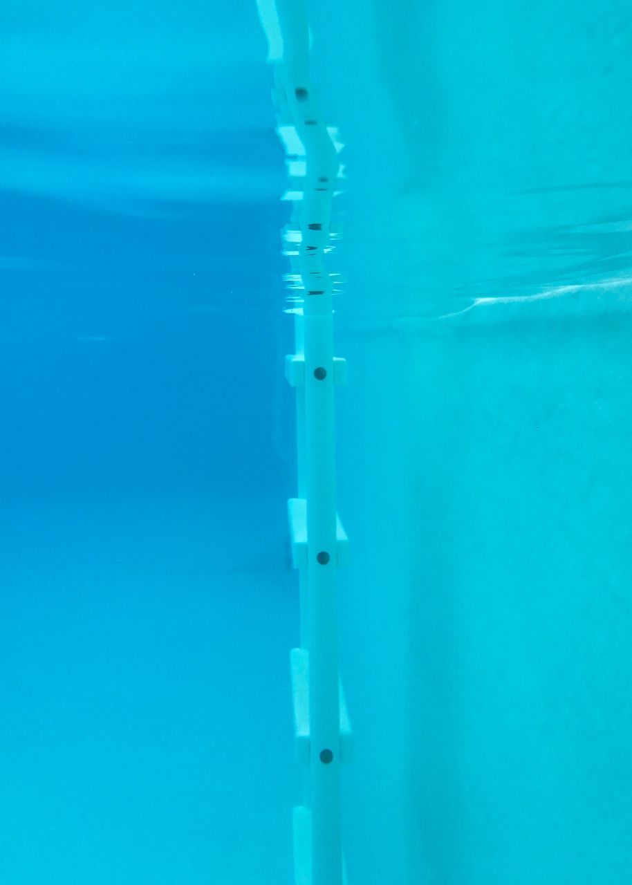 CLOSE-UP OF BLUE WATER