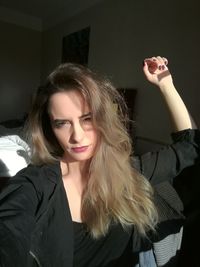 Beautiful young woman