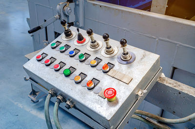 Control panel