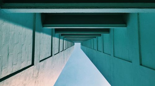 Walkway in city