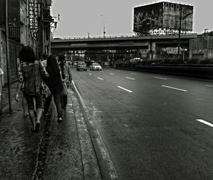 City street with buildings in background