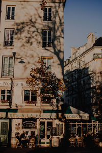 View of buildings in city