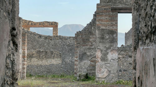 ruins