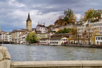 Buildings in city