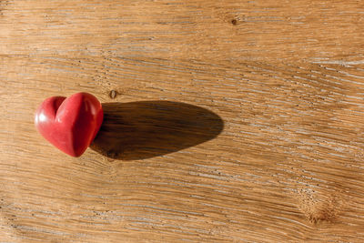 Close-up of wooden plank