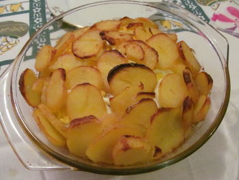 Close-up of food in bowl