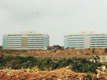 Buildings against sky