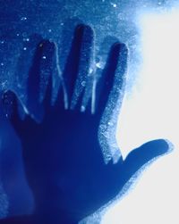 Underwater view of sea