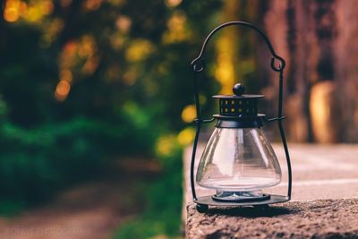 Close-up of light bulb