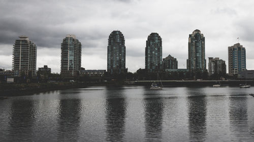 Vancouver bc, canada. city, street, building, architecture