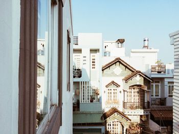 Low angle view of building