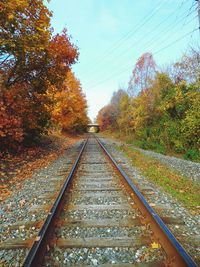Railroad tracks