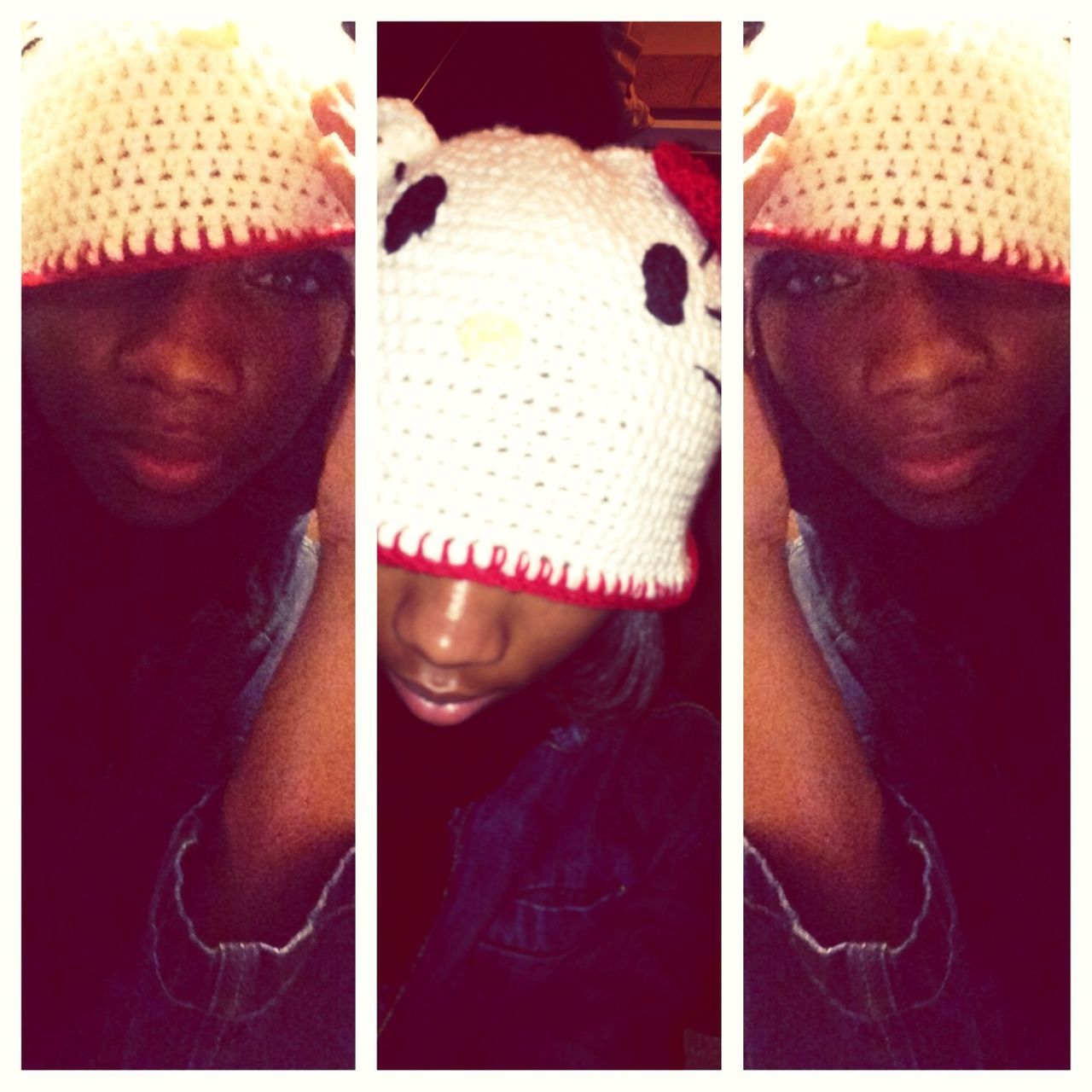 Hello kitty hat 