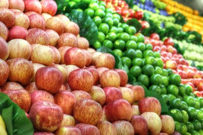 Close-up of vegetables