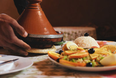 Tagine in the