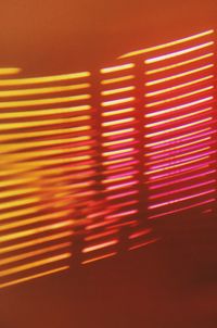 Close-up of sunlight falling on wall