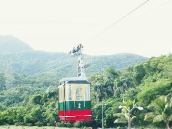 Scenic view of mountains