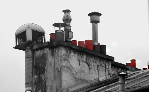 Low angle view of built structure