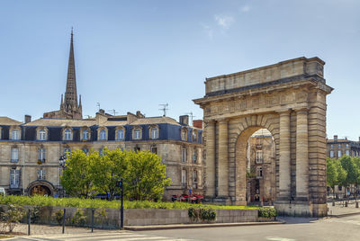 View of historical building against sky