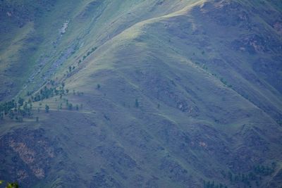 High angle view of landscape