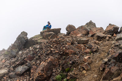 Hiking scenes in the beautiful north cascades.