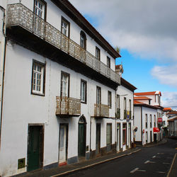 View of buildings in city