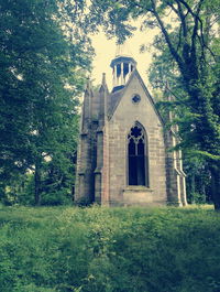 View of temple