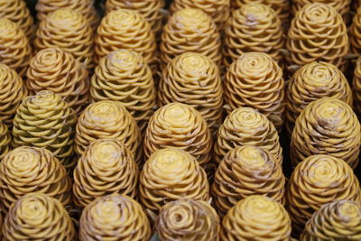 Full frame shot of food