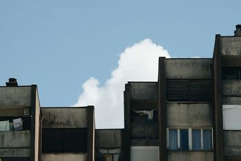 Buildings against sky