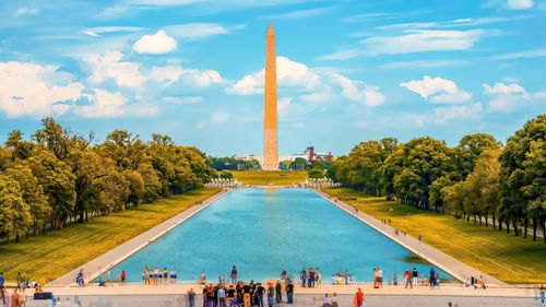 Scenic view of park.washington, d.c