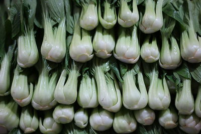 Full frame shot of vegetables