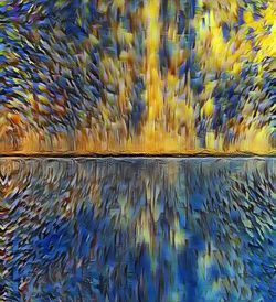 Full frame shot of multi colored water