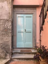 Door of old building