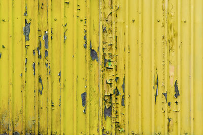 Full frame shot of weathered wall