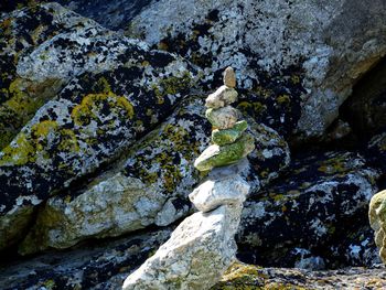 Full frame shot of rocks