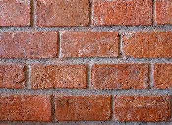 Full frame shot of brick wall