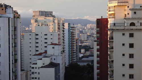 Buildings in city