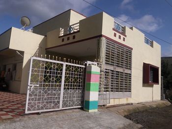 Exterior of building against sky