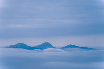 Cloud- sky in hong king