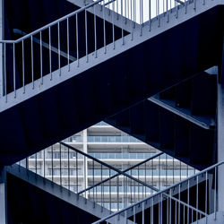 Low angle view of staircase