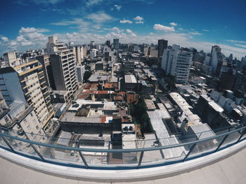 Skyscrapers in city