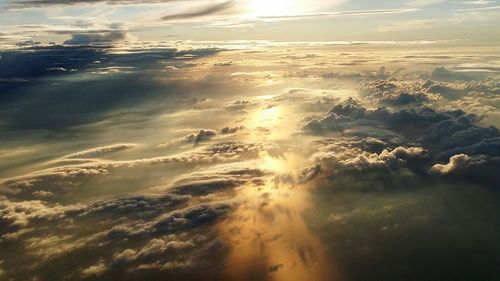 Aerial view of landscape